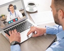 Virtuální ordinace: Lékařská péče pohodlně z domova i dovolené