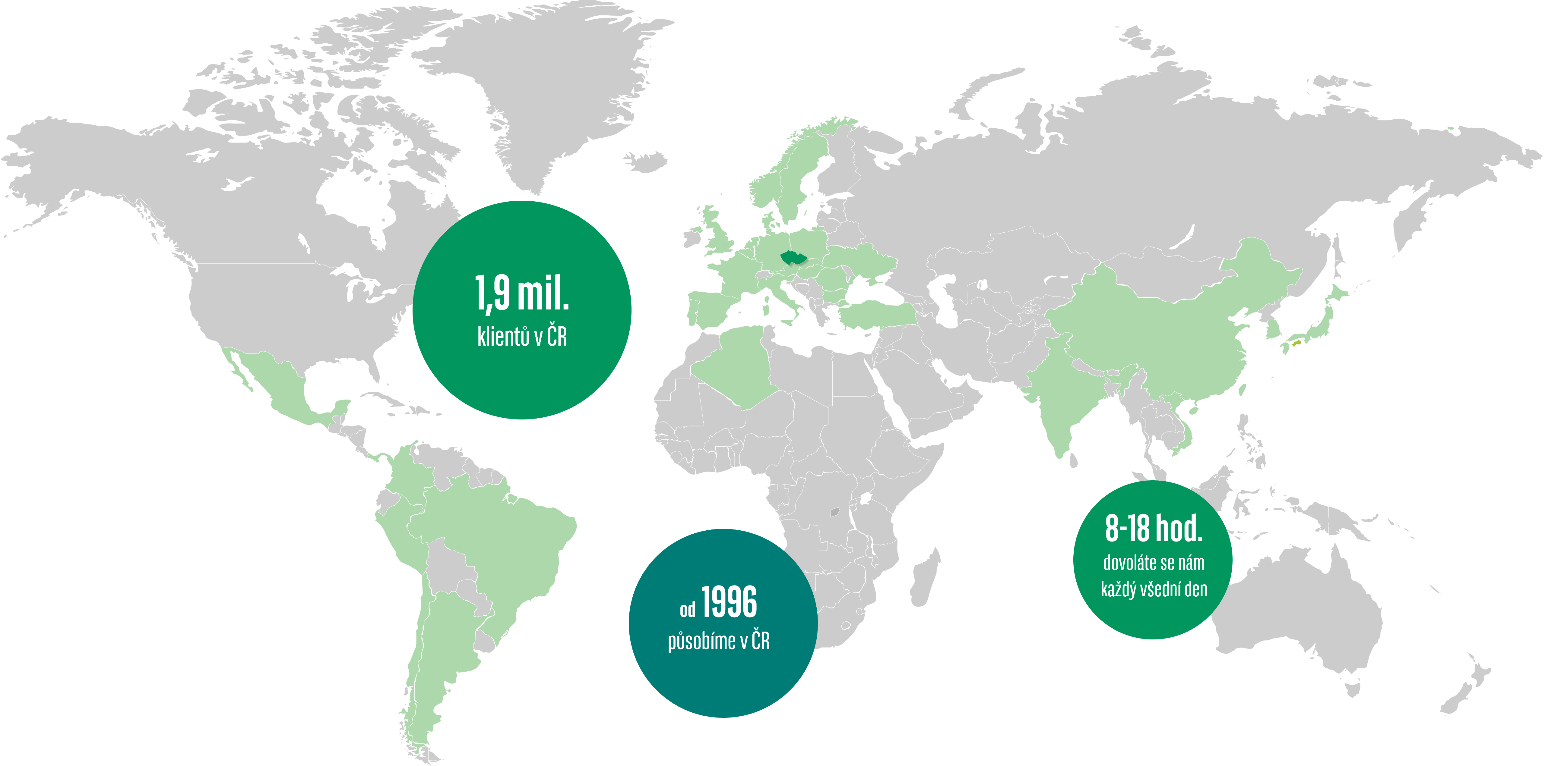 BNP Paribas Cardif mapa